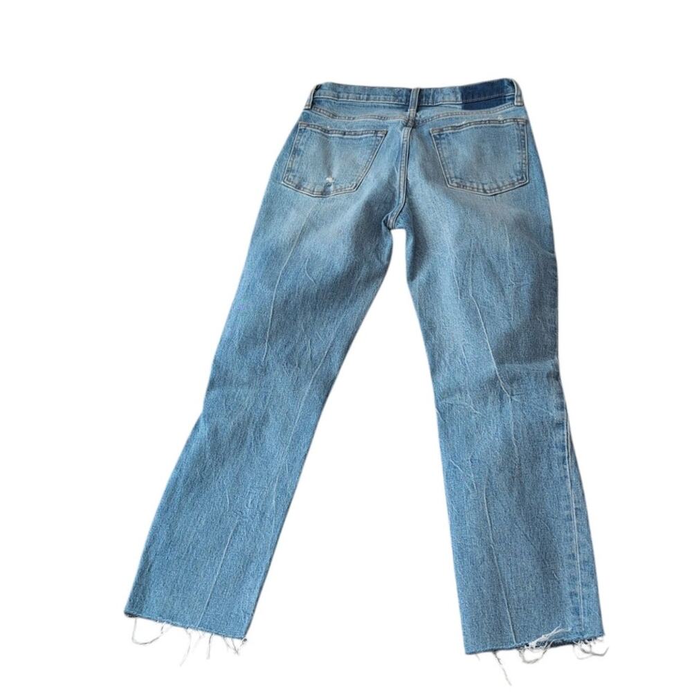 Abercrombie & Fitch The Boyfriend Ripped Jeans Size 0 - Picture 4 of 5